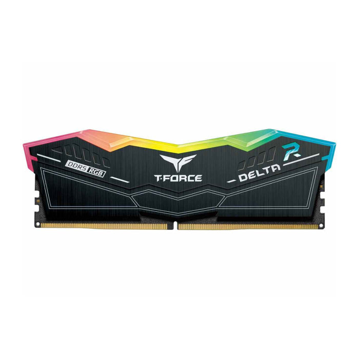 TeamGroup Ram PC 32GB D5 5600 T-Force Delta RGB (32GB x 1) CL36-Black-FF3D532G5600HC36B01 TeamGroup Ram PC 32GB D5 5600 T-Force Delta RGB (32GB x 1) CL36-Black-FF3D532G5600HC36B01